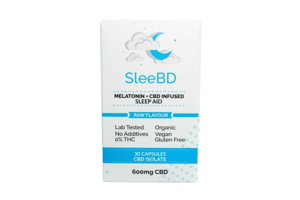 SleeBD - CBD Isolate Capsules