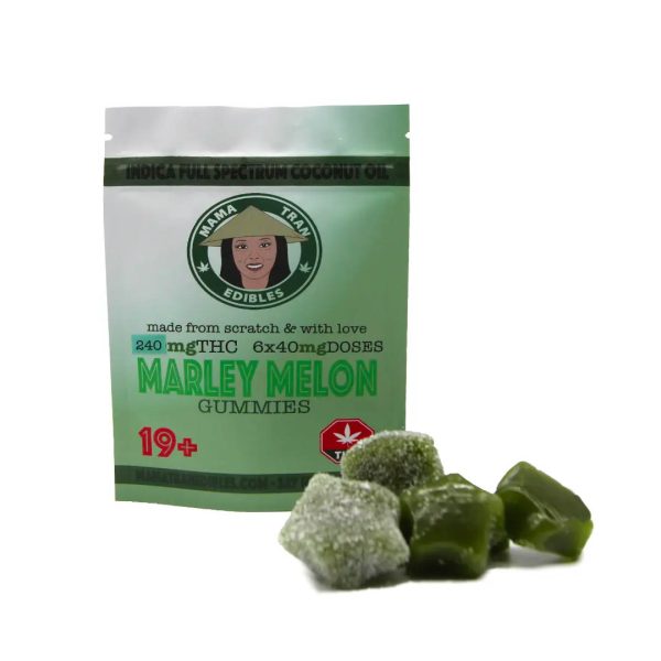 Mama Tran Edibles – 240mg Marley Melon