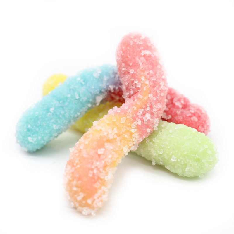 Ether Edibles - Sour Gummy Worms (180mg THC) - Crazycannabis Online ...