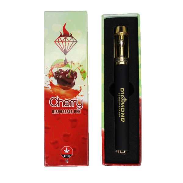 Diamond Concentrates – Cherry Disposable Vape