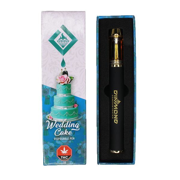 Diamond Concentrates – Wedding Cake Disposable Vape