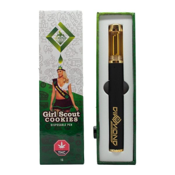 Diamond Concentrates – Girl Scout Cookies Disposable Vape