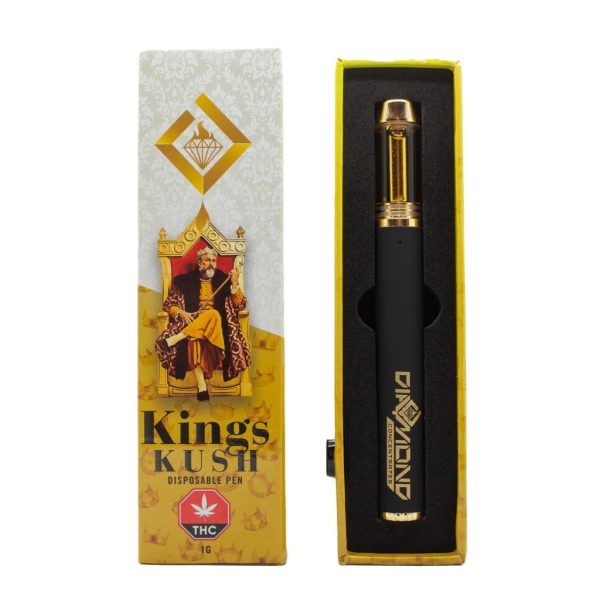 Diamond Concentrates – Kings Kush Disposable Vape