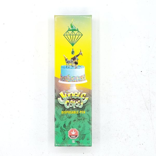 Diamond Concentrates – Jungle Cake Vape