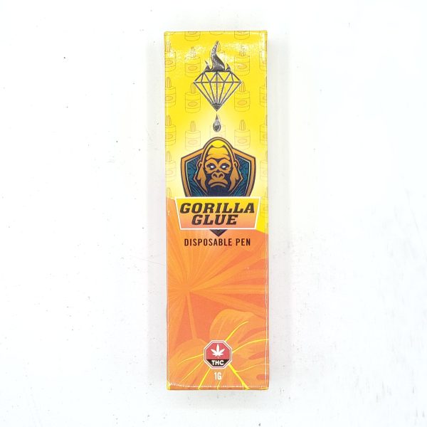 Diamond Concentrates – Gorilla Glue Vape