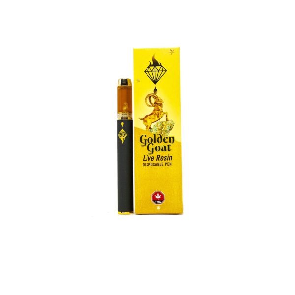 Diamond Concentrates – Golden Goat Live Resin Disposable Pen