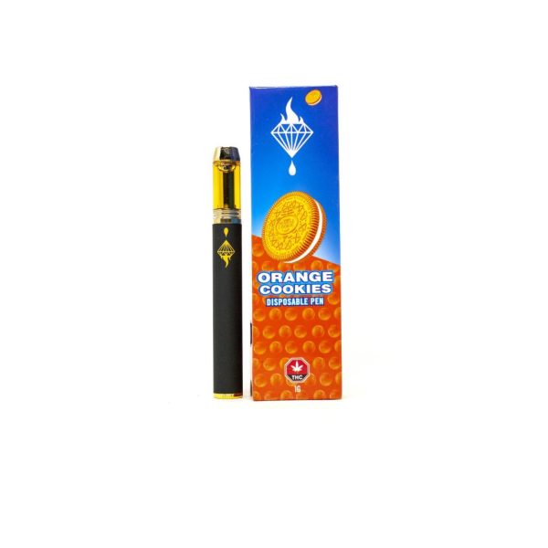 Diamond Concentrates – Orange Cookies Disposable Vape