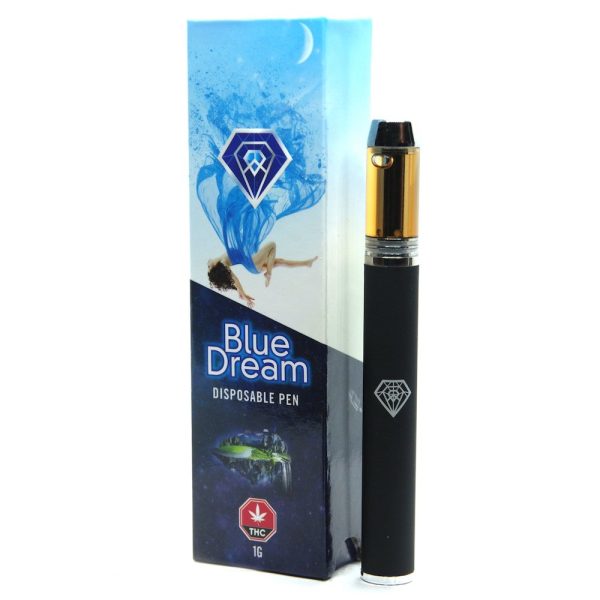 Diamond Concentrates – Blue Dream Vape