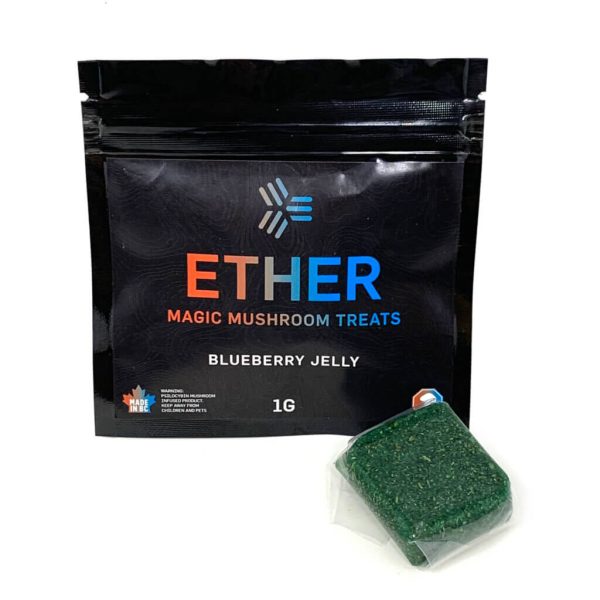 Ether Edibles - Blueberry Jelly (1000mg)