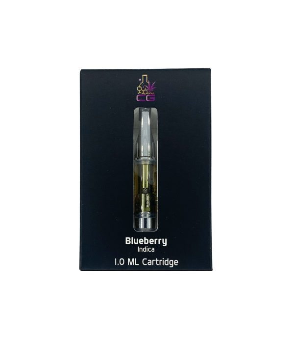 CG Extracts - Premium Cartridge - Blueberry