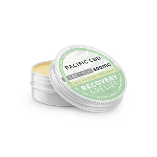 Pacific CBD Recovery and Relief Salve