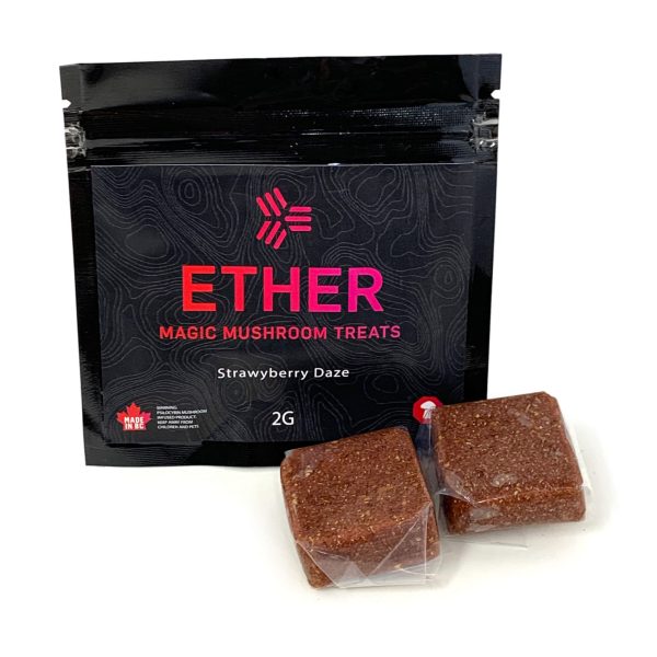 Ether Edibles - Strawberry Daze (2000mg)