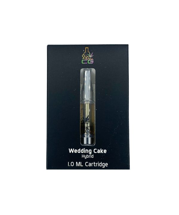 CG Extracts - Premium Cartridge - Wedding Cake (Copy)