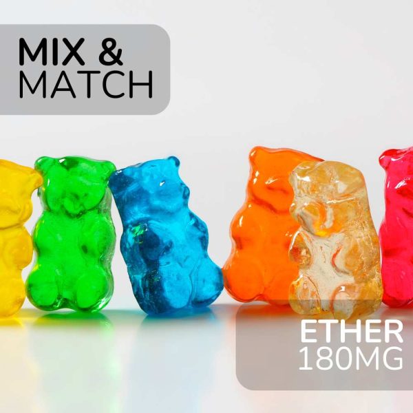 Mix and Match - Ether - 5 units (180mg ea)