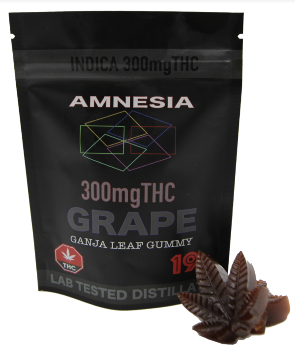 Amnesia - Razberry Gummy (300mg)