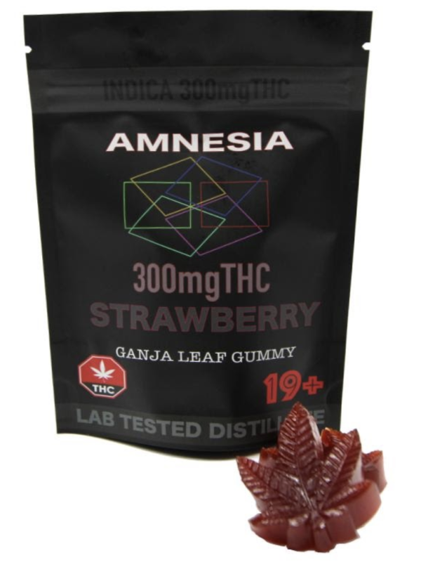 Amnesia - Strawberry Gummy (300mg)