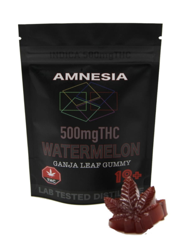 Amnesia - Watermelon Gummy (500mg)