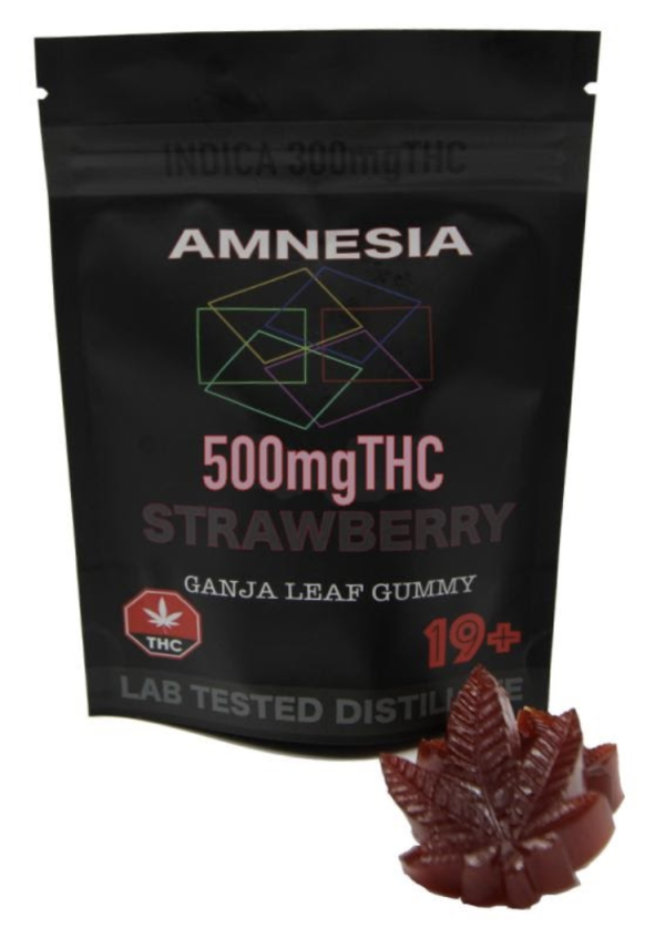 Amnesia - Strawberry Gummy (500mg)