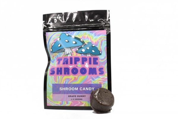 Trippie Shrooms - Grape Gummy (1000mg)