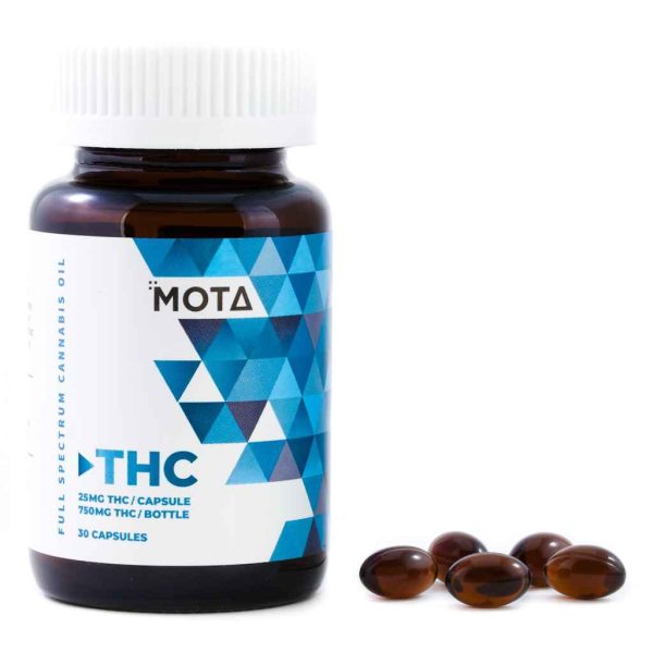 Mota Capsules 25MG THC