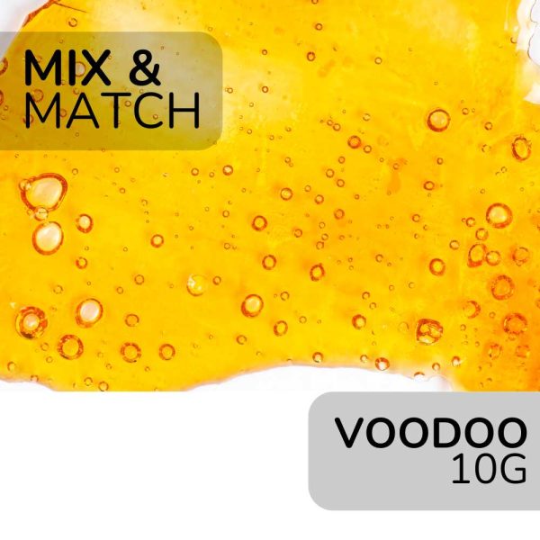 Mix and Match – Voodoo Concentrates Shatter (10g)