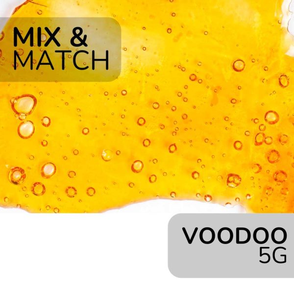 Mix and Match - Voodoo Concentrates Shatter (5g)