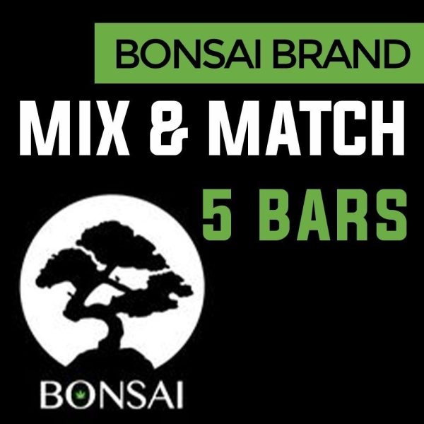 Mix and Match - Bonsai Chocolate - 5 units (250mg ea)