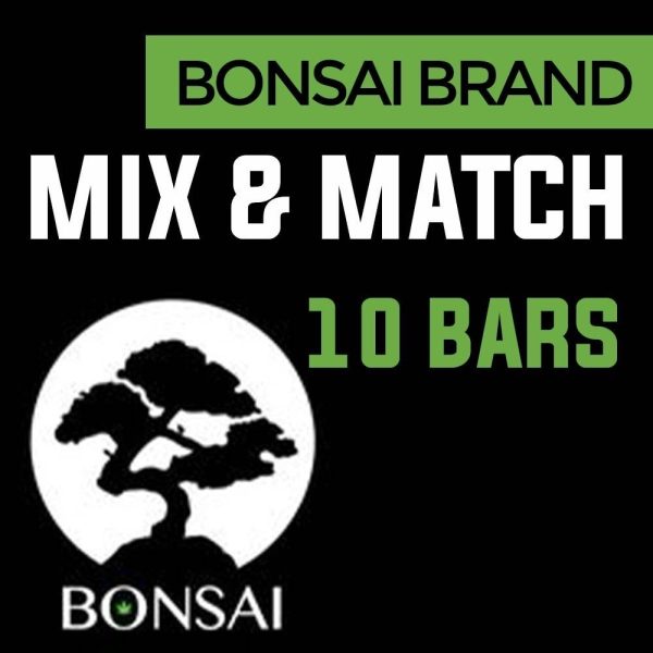 Mix and Match - Bonsai Chocolate - 10 units (250mg ea)