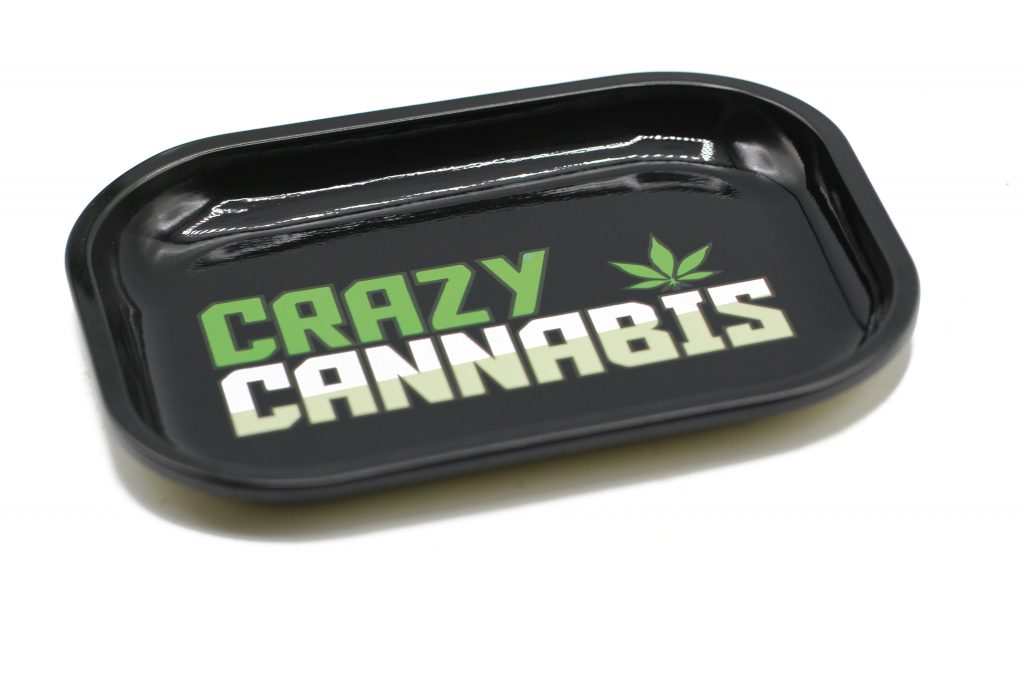 Crazy Cannabis Rolling Tray - Crazycannabis Online Dispensary Canada - Buy Weed Online - Mail ...