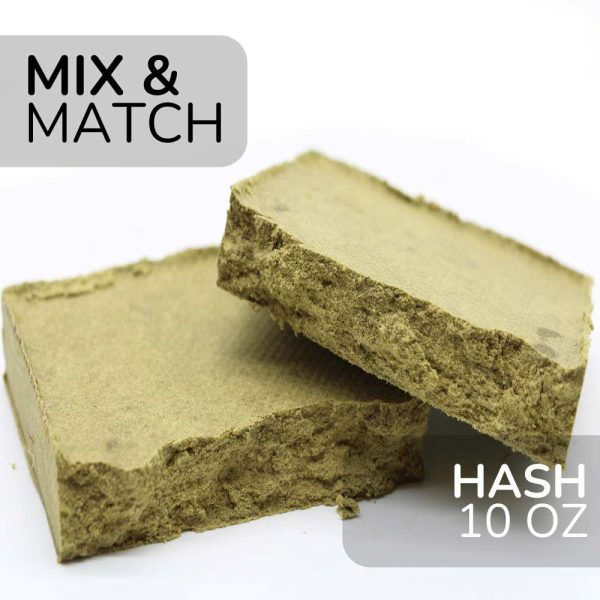 Mix and Match Ounce Hash