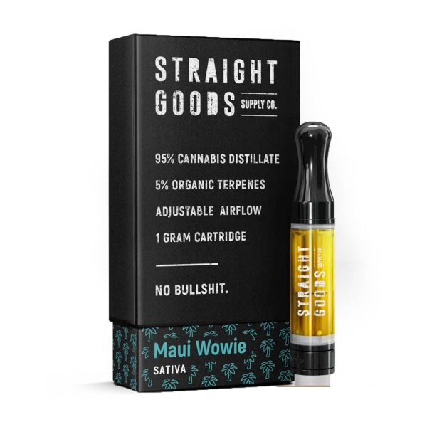 Straight Goods - Cartridges - Maui Wowie (Sativa)