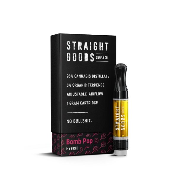 Straight Goods - Cartridges - Bomb Pop (Hybrid)