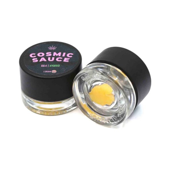 Cosmic Concentrates Premium - Sauce - White Runtz 1g (Hybrid)