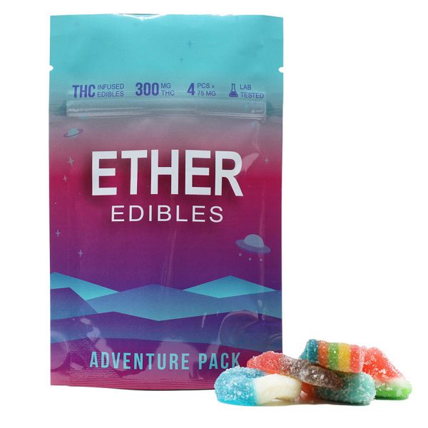 Ether Edibles - Adventure Pack (300mg THC)