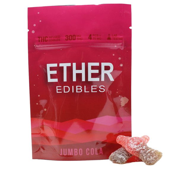 Ether Edibles - Jumbo Cola (300mg THC)