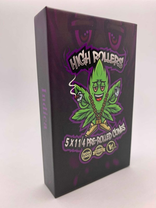 High Rollers - Hypernova (Indica) Pre-rolls