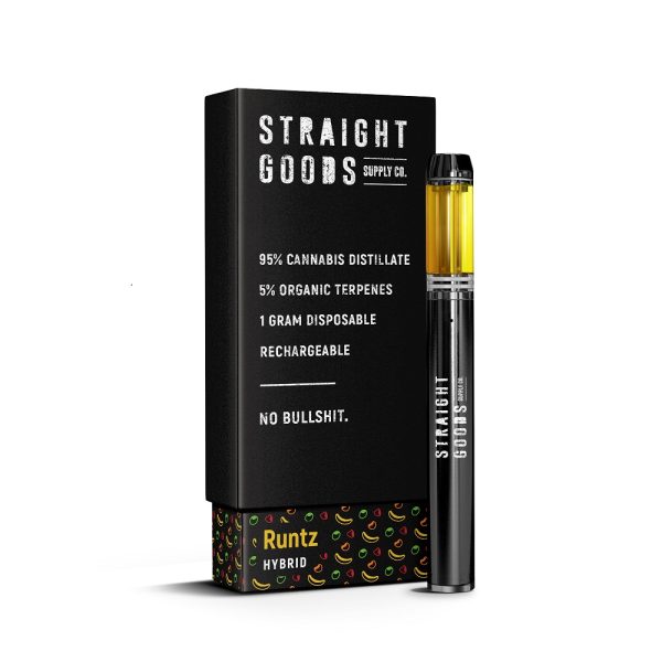 Straight Goods - Disposable - Runtz (Hybrid)