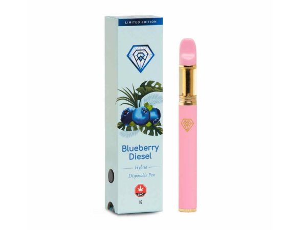 Diamond Concentrates – Blueberry Diesel Disposable Vape