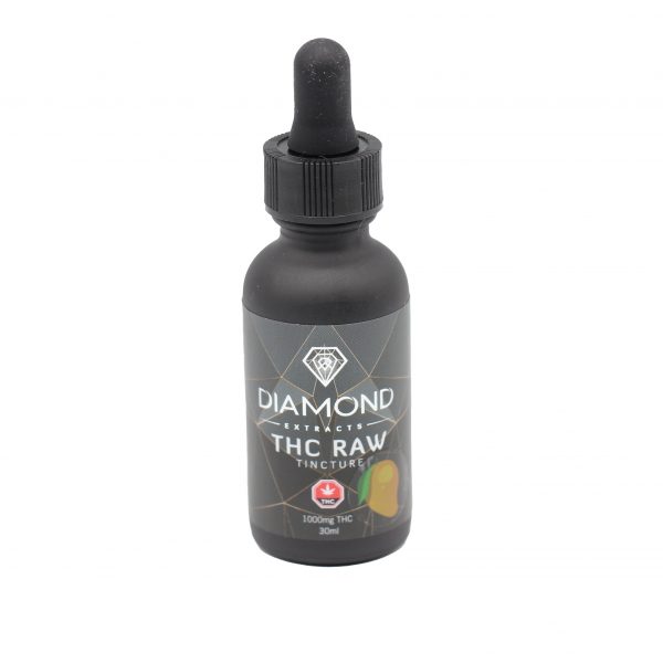 Diamond Concentrates Tincture - Mango THC (1000mg)