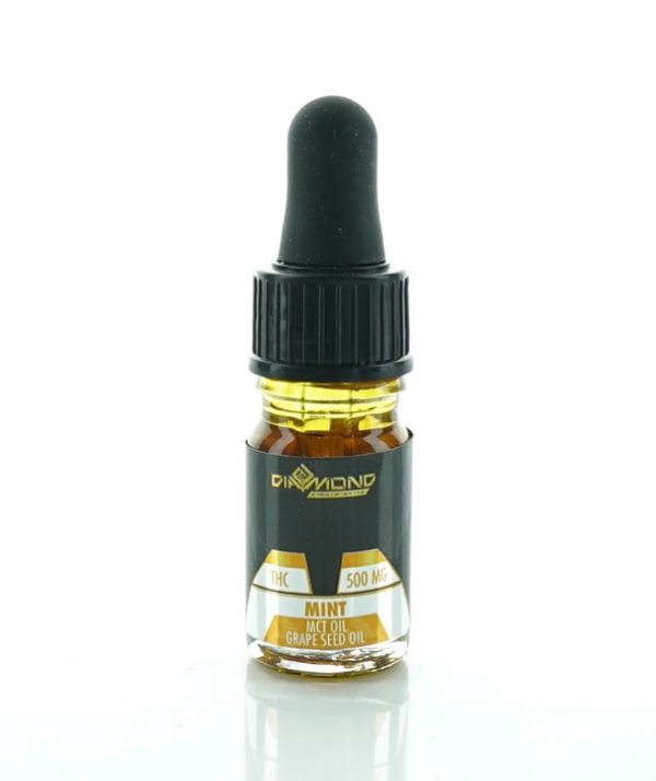 Diamond Concentrates Tincture - Mint THC (1000mg)