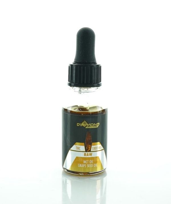 Diamond Concentrates Tincture - Raw Flavour THC (1000mg)