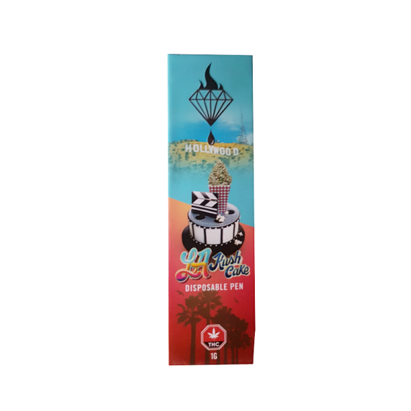 Diamond Concentrates – Disposable Pen: LA Kush