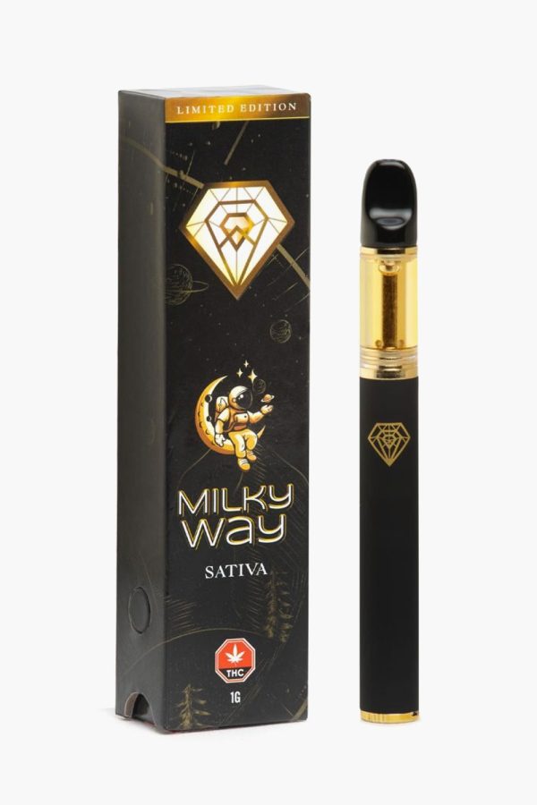 Diamond Concentrates – Disposable Pen: Limited Edition Milky Way (Sativa)