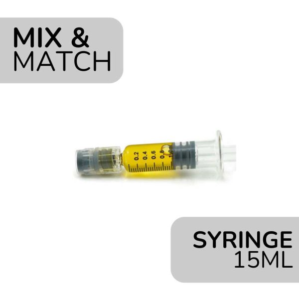 Mix and Match – Syringe (15ml)