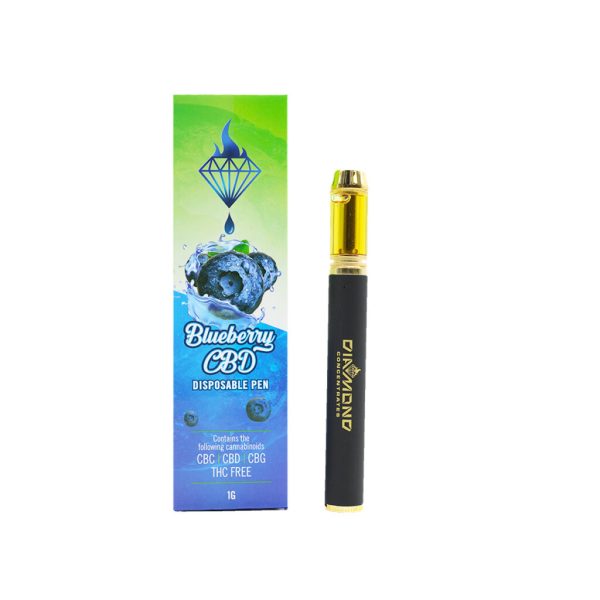 Diamond Concentrates – Full Spectrum CBD Blueberry Vape