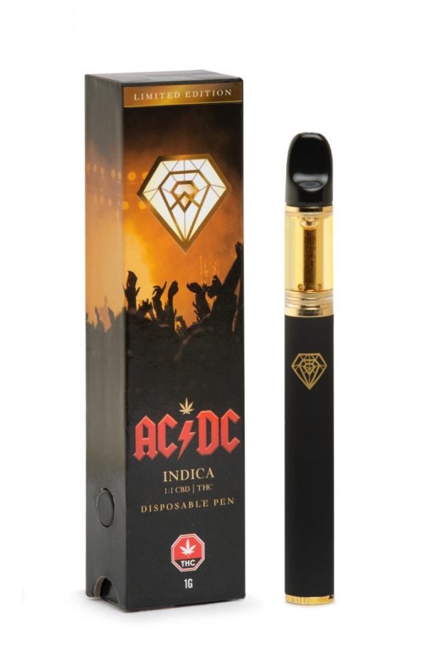 Diamond Concentrates – ACDC 1:1 (Distillate/ CBD)