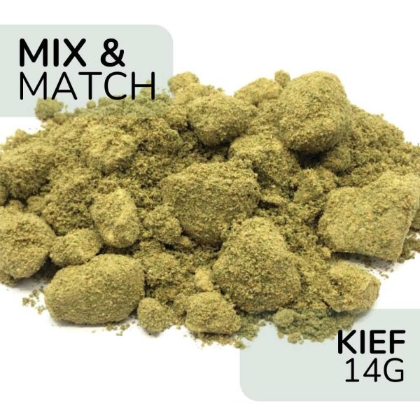 Mix and Match - Kief (14g)