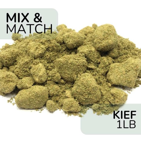 Mix and Match - Kief (1 lb)