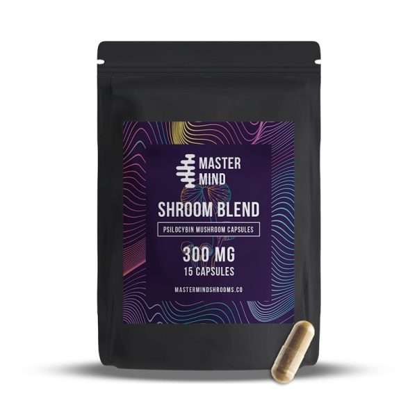 MasterMind - Shroom Blend Capsules 300mg (15 capsules)