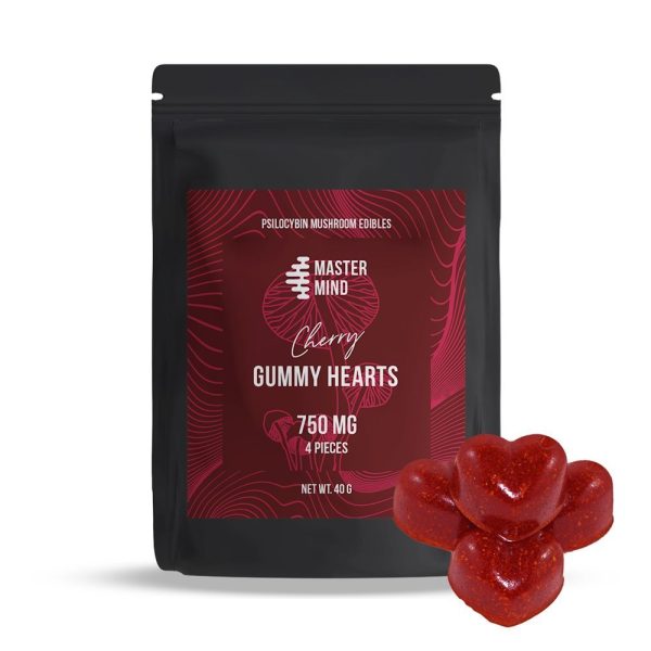 MasterMind - Cherry Gummy Hearts 3000mg (Copy)